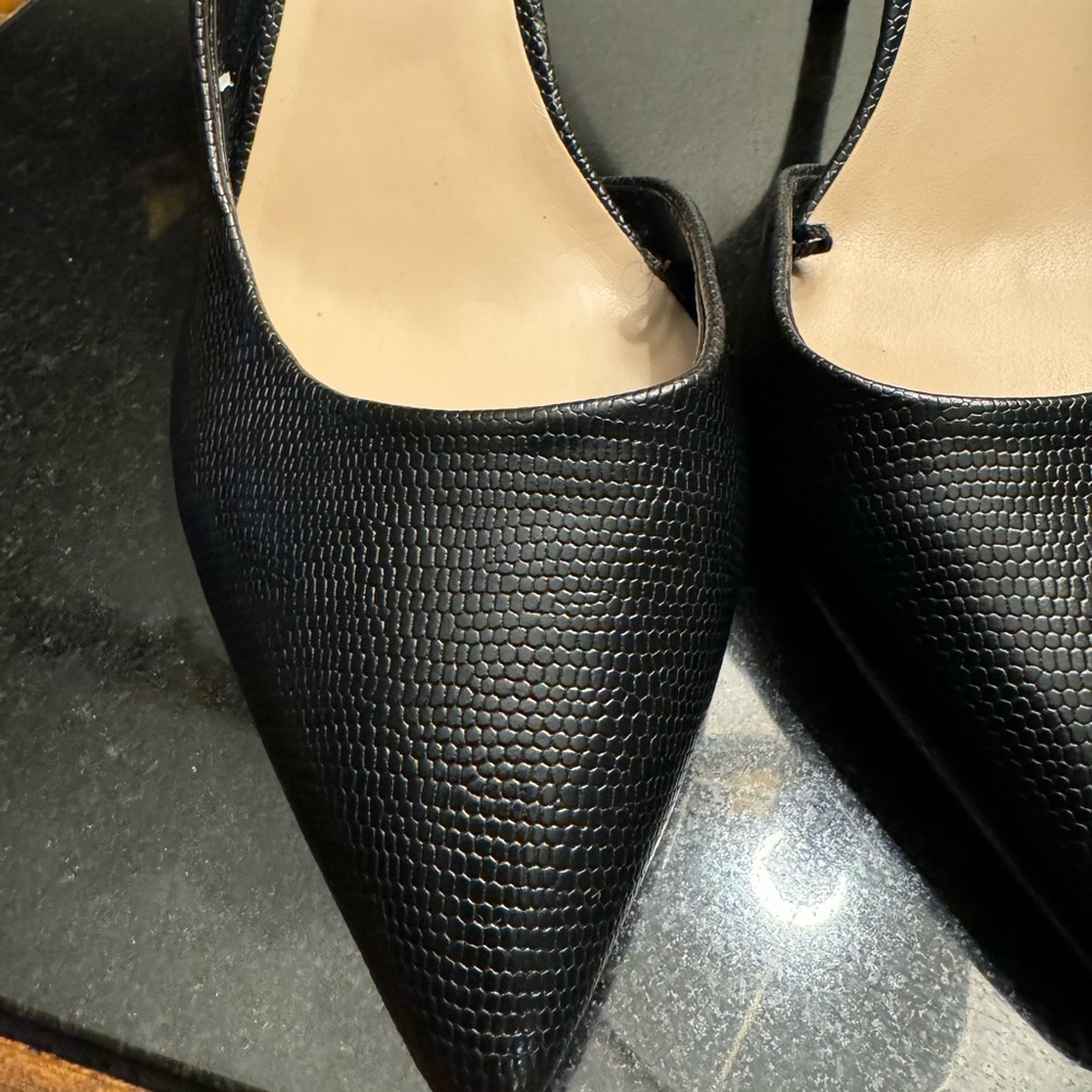 ! ALDO heels Women's Pumps - Black - Size 8 - - Picture 3 of 8